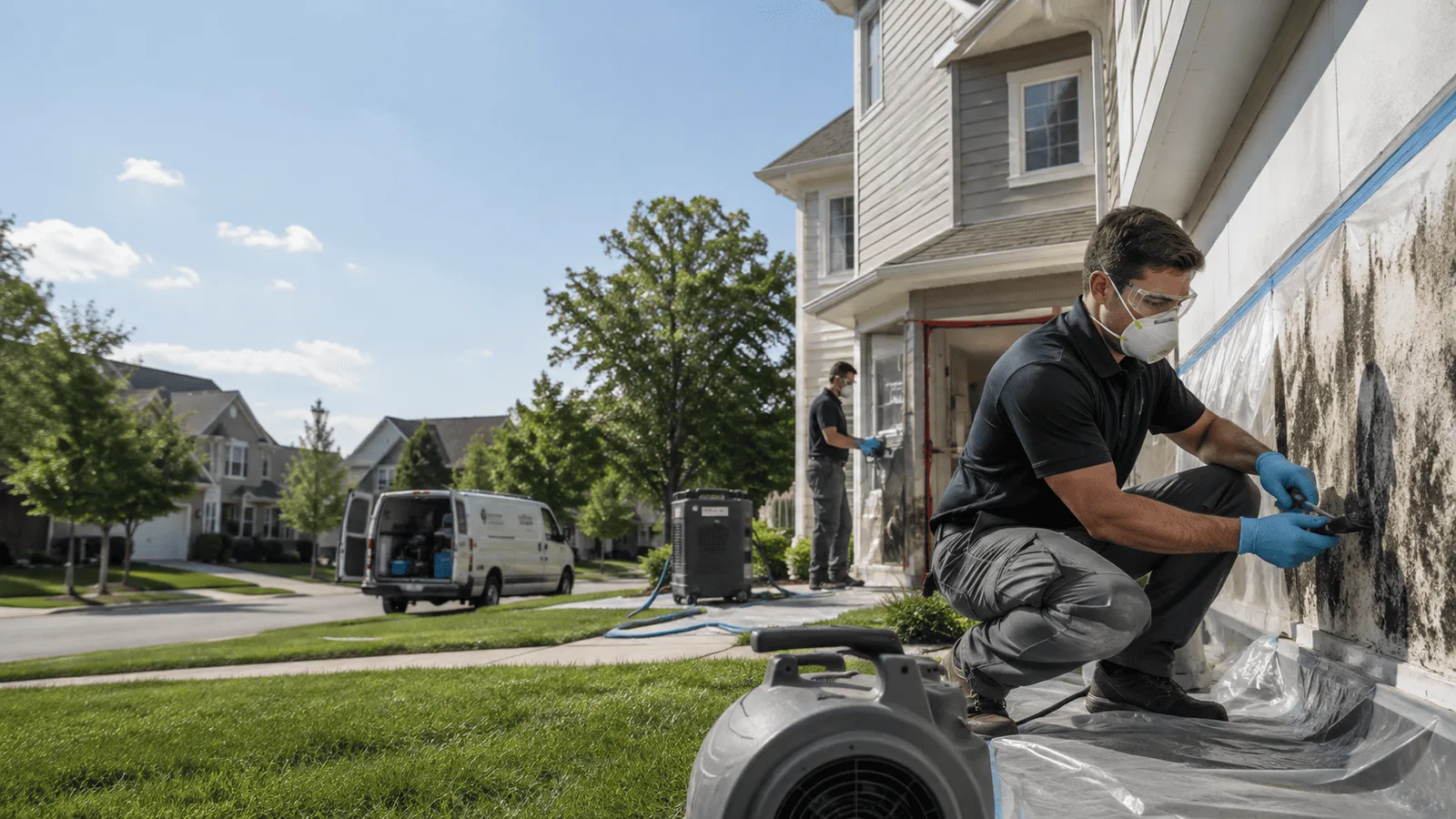 Mold Inspection company in Leonidas, MI