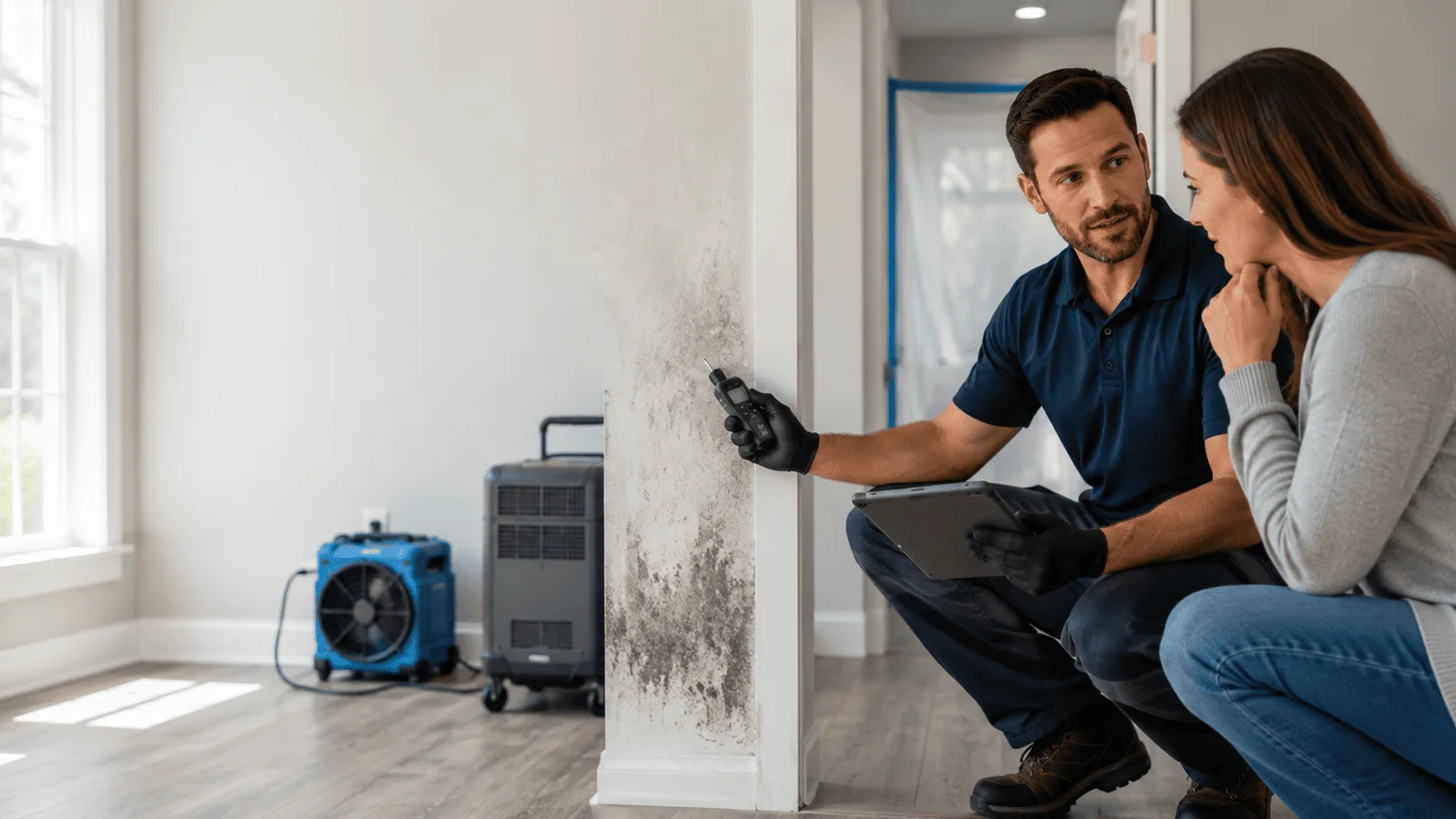 Mold Inspection Leonidas, MI FAQs