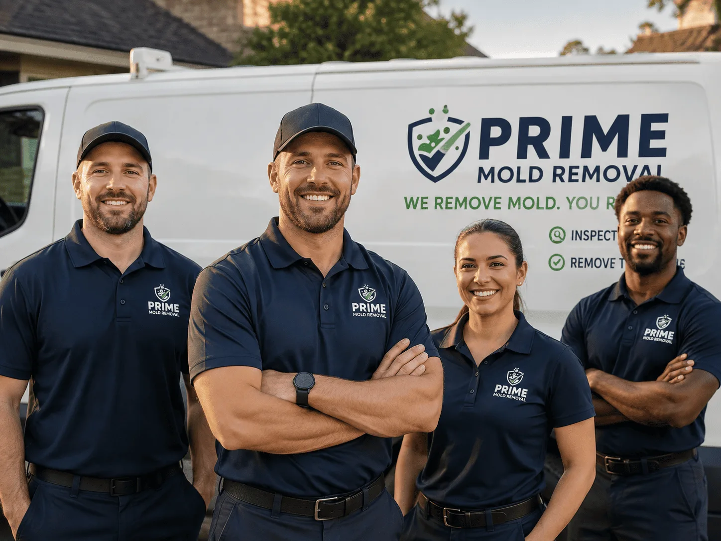 Mold Inspection in Leonidas, MI near me