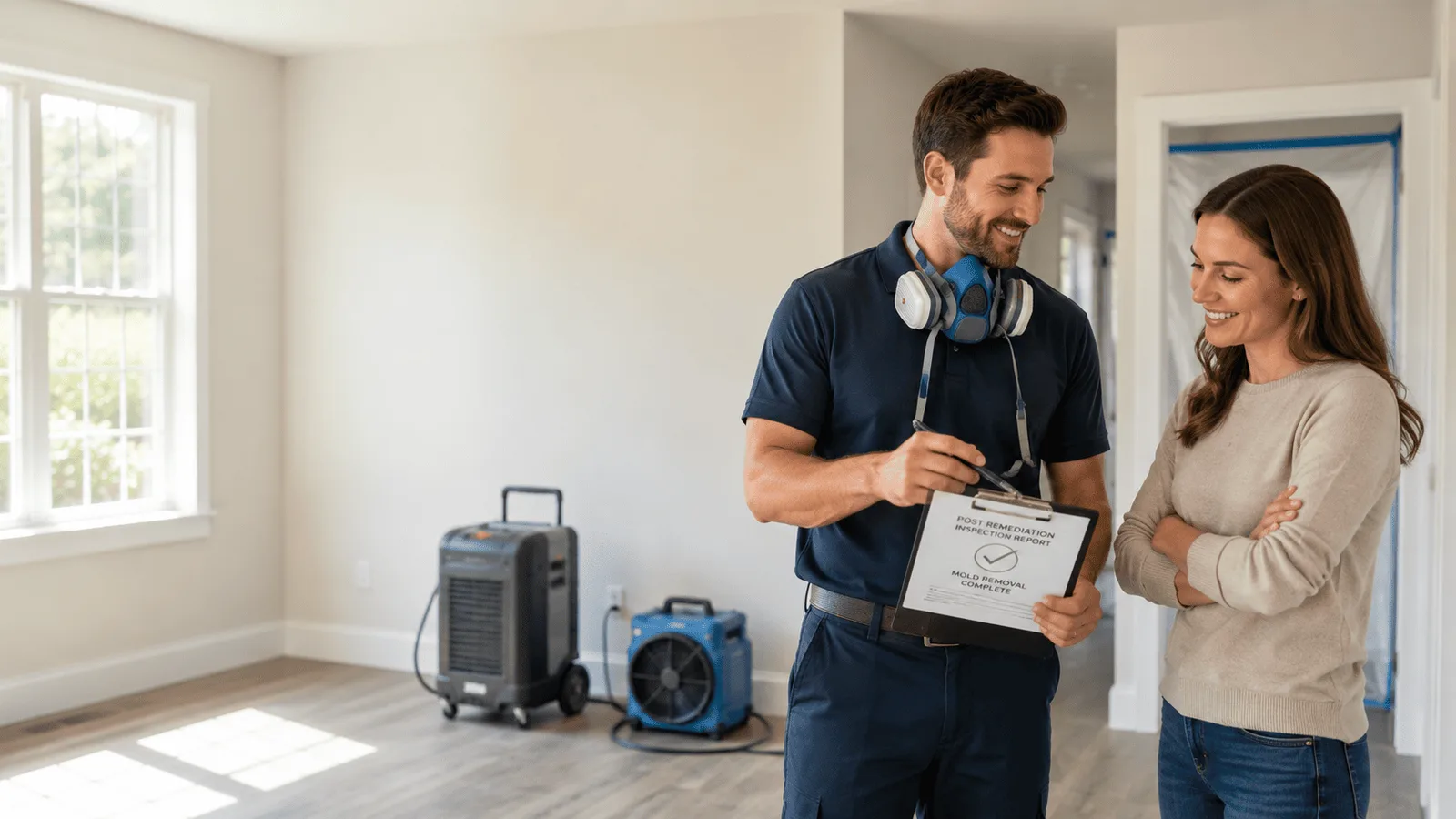 Why choose Mold Inspection in Leonidas, MI